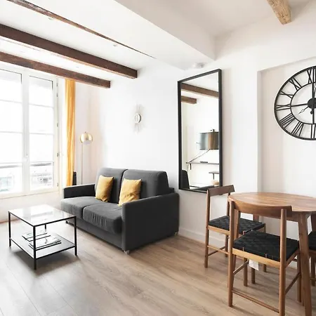 Pour 4 Voyageurs Dans Le Marais Apartmán Paříž