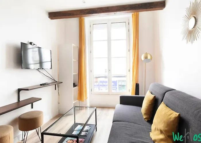 公寓 Nid Douillet Pour 4 Voyageurs Dans Le Marais *