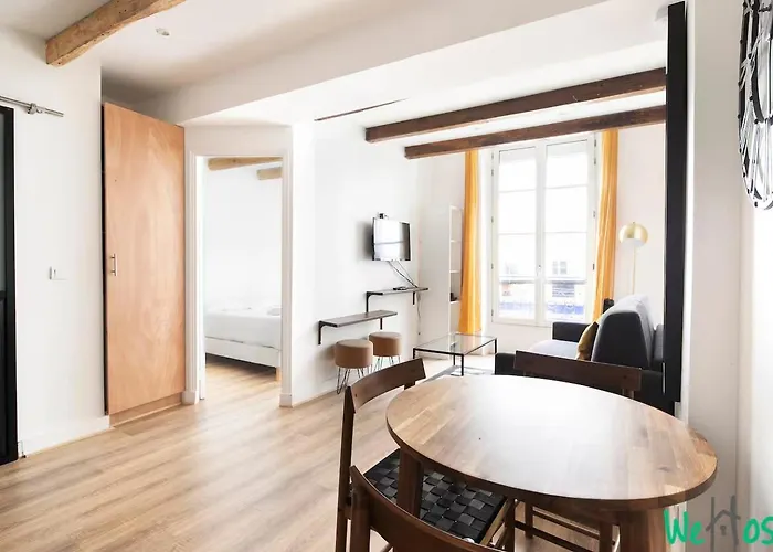 Nid Douillet Pour 4 Voyageurs Dans Le Marais 公寓 巴黎